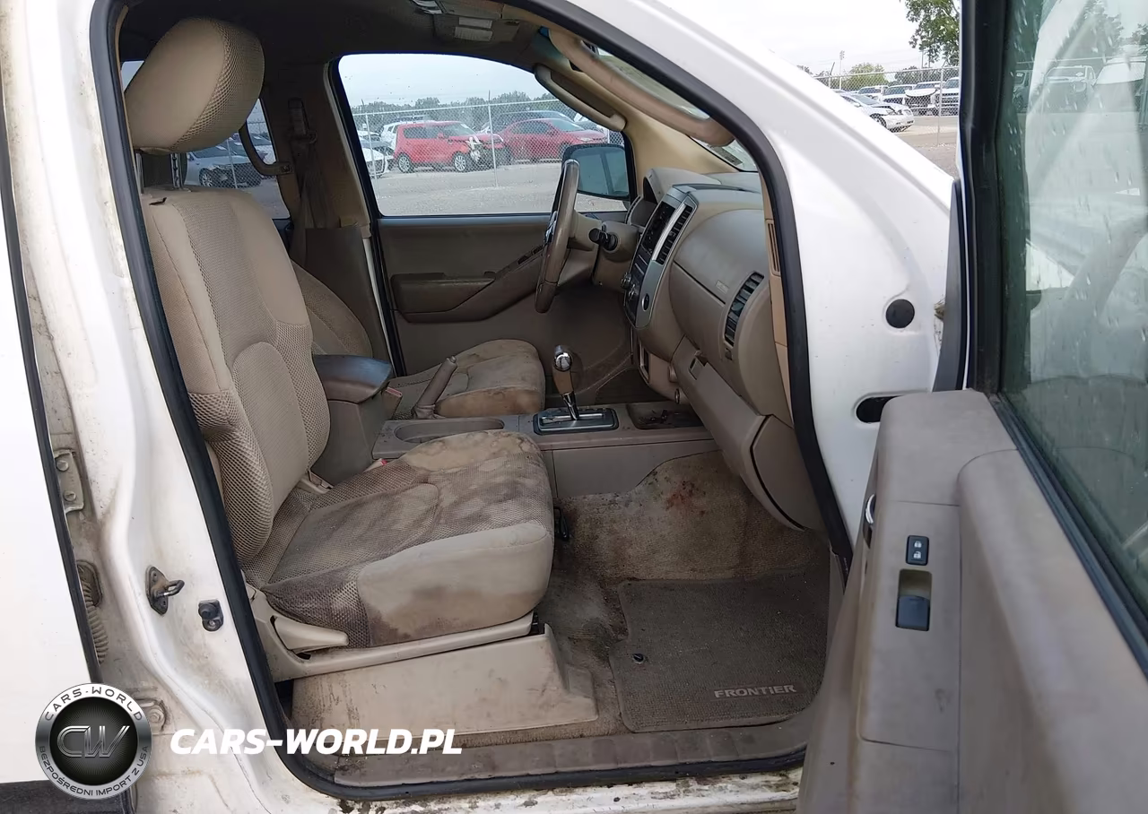 2011 Nissan Frontier Sv VIN:1N6AD0FRXBC439767 - 5