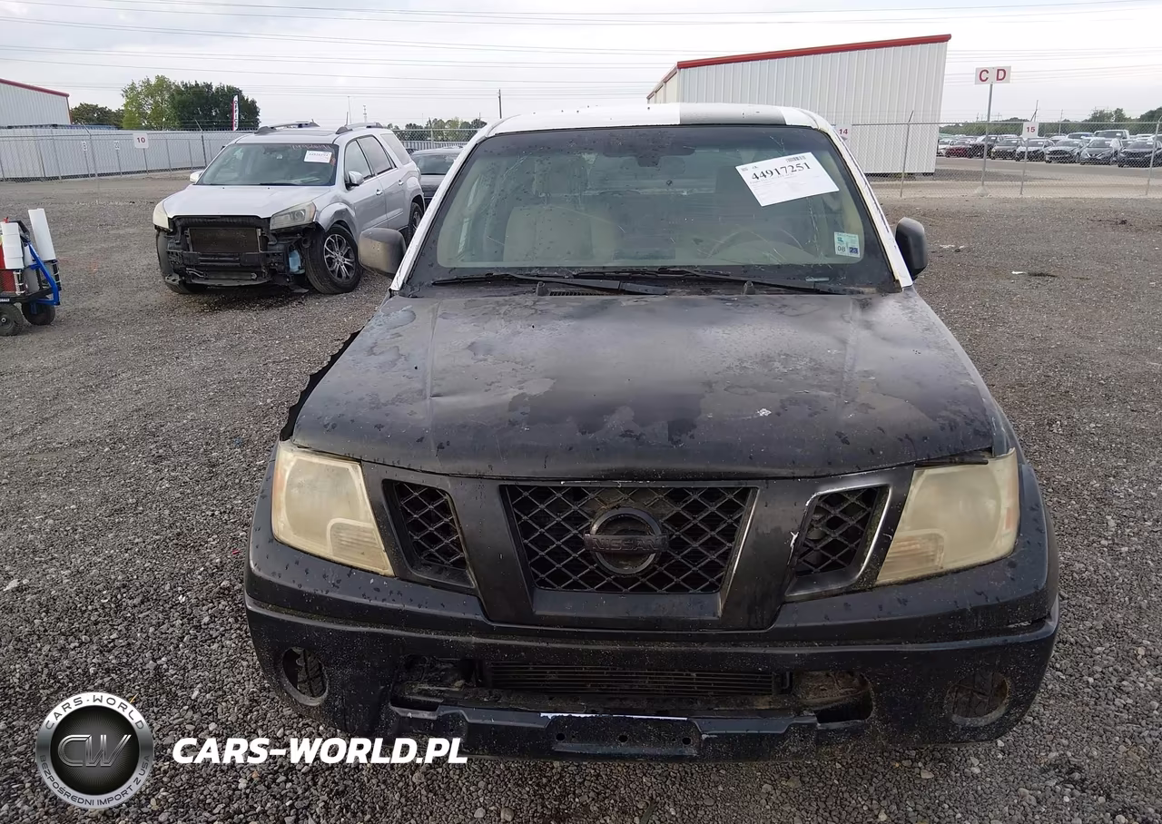 2011 Nissan Frontier Sv VIN:1N6AD0FRXBC439767 - 6