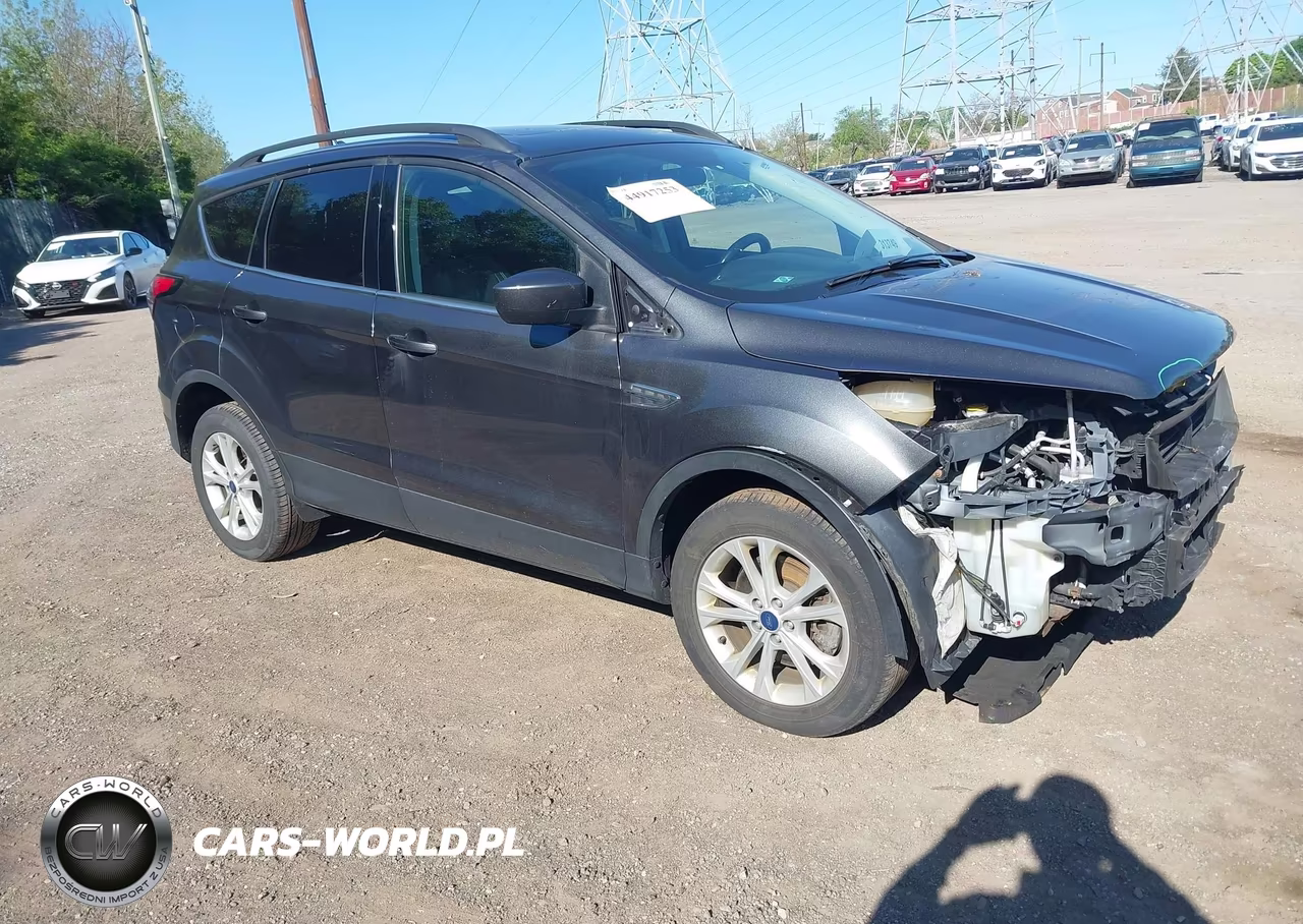 2018 Ford Escape Sel