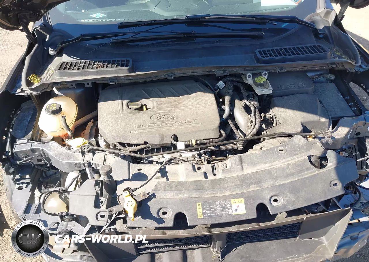 2018 Ford Escape Sel VIN:1FMCU9HD3JUD27883 - 10