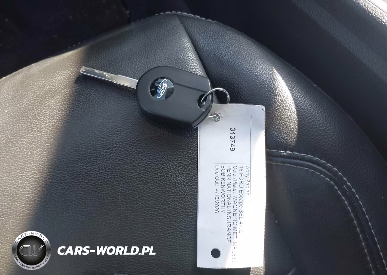 2018 Ford Escape Sel VIN:1FMCU9HD3JUD27883 - 11