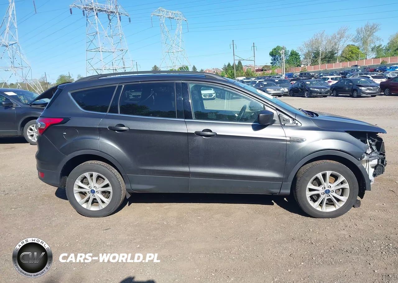 2018 Ford Escape Sel VIN:1FMCU9HD3JUD27883 - 14