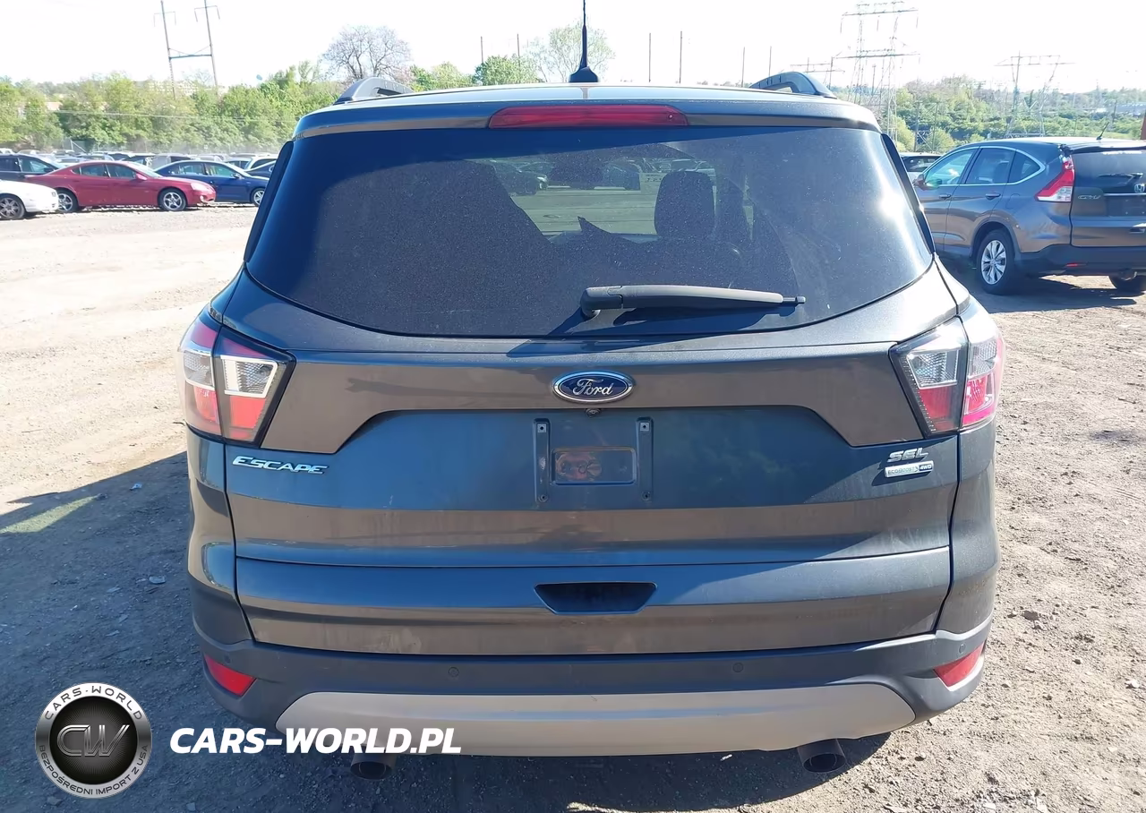 2018 Ford Escape Sel VIN:1FMCU9HD3JUD27883 - 17