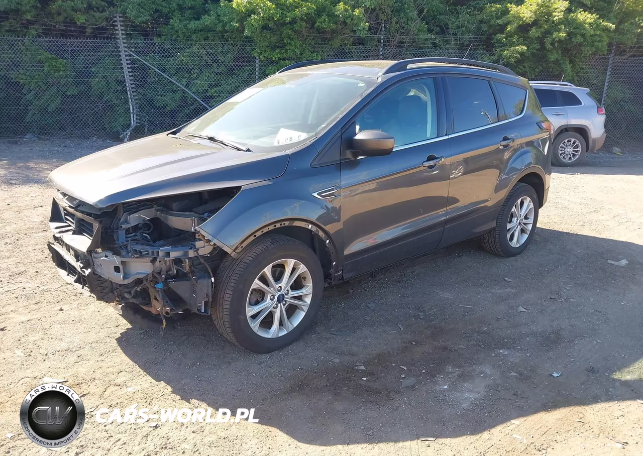 2018 Ford Escape Sel VIN:1FMCU9HD3JUD27883 - 2