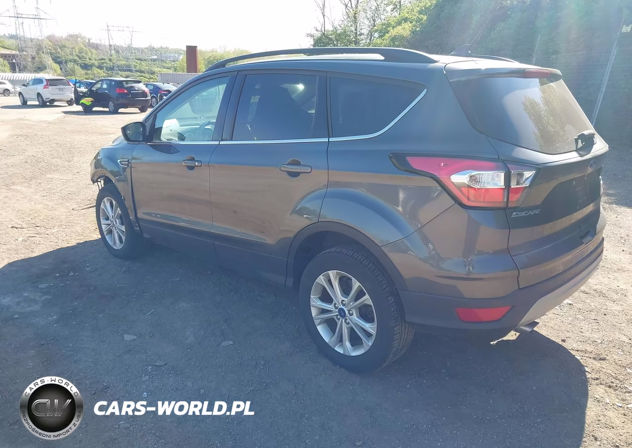 2018 Ford Escape Sel VIN:1FMCU9HD3JUD27883 - 3