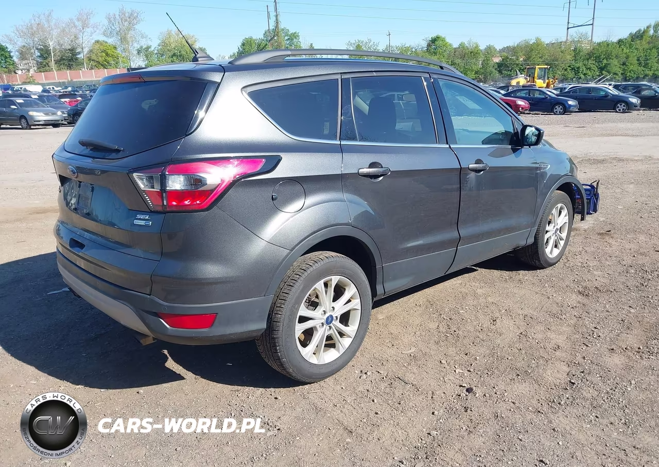 2018 Ford Escape Sel VIN:1FMCU9HD3JUD27883 - 4