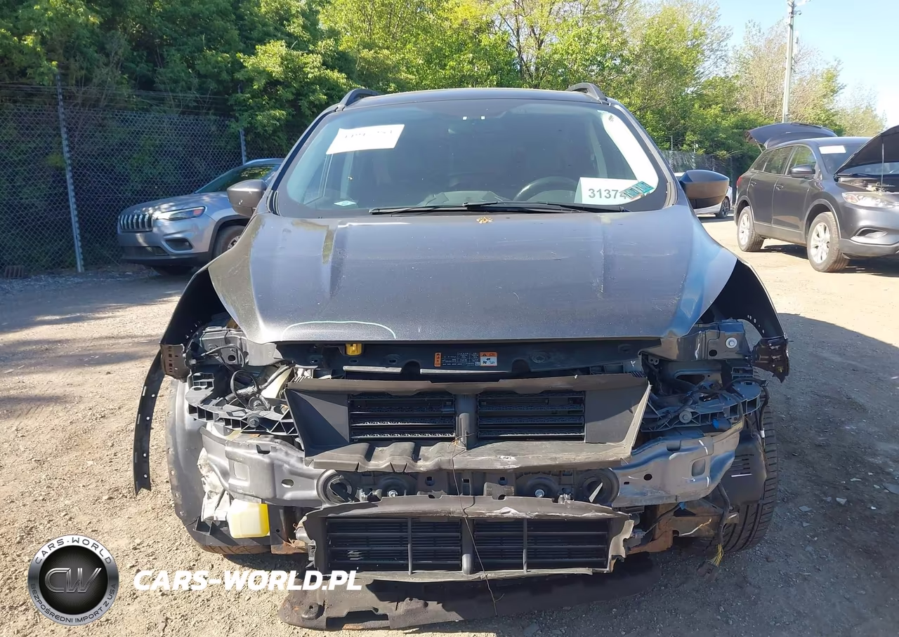 2018 Ford Escape Sel VIN:1FMCU9HD3JUD27883 - 6
