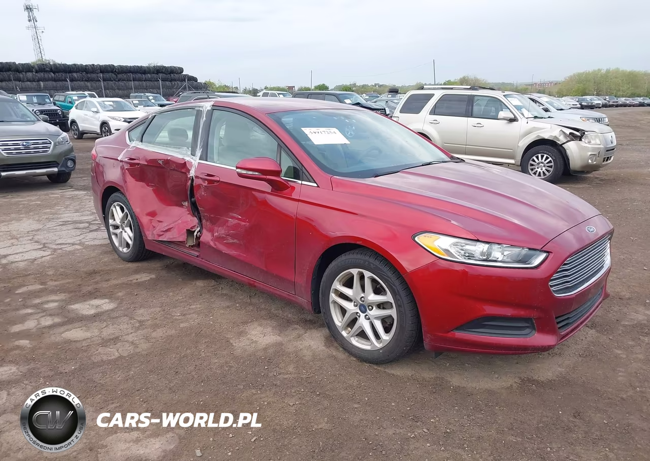 2016 Ford Fusion Se