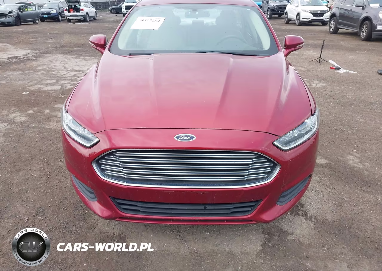 2016 Ford Fusion Se VIN:3FA6P0H79GR210104 - 12