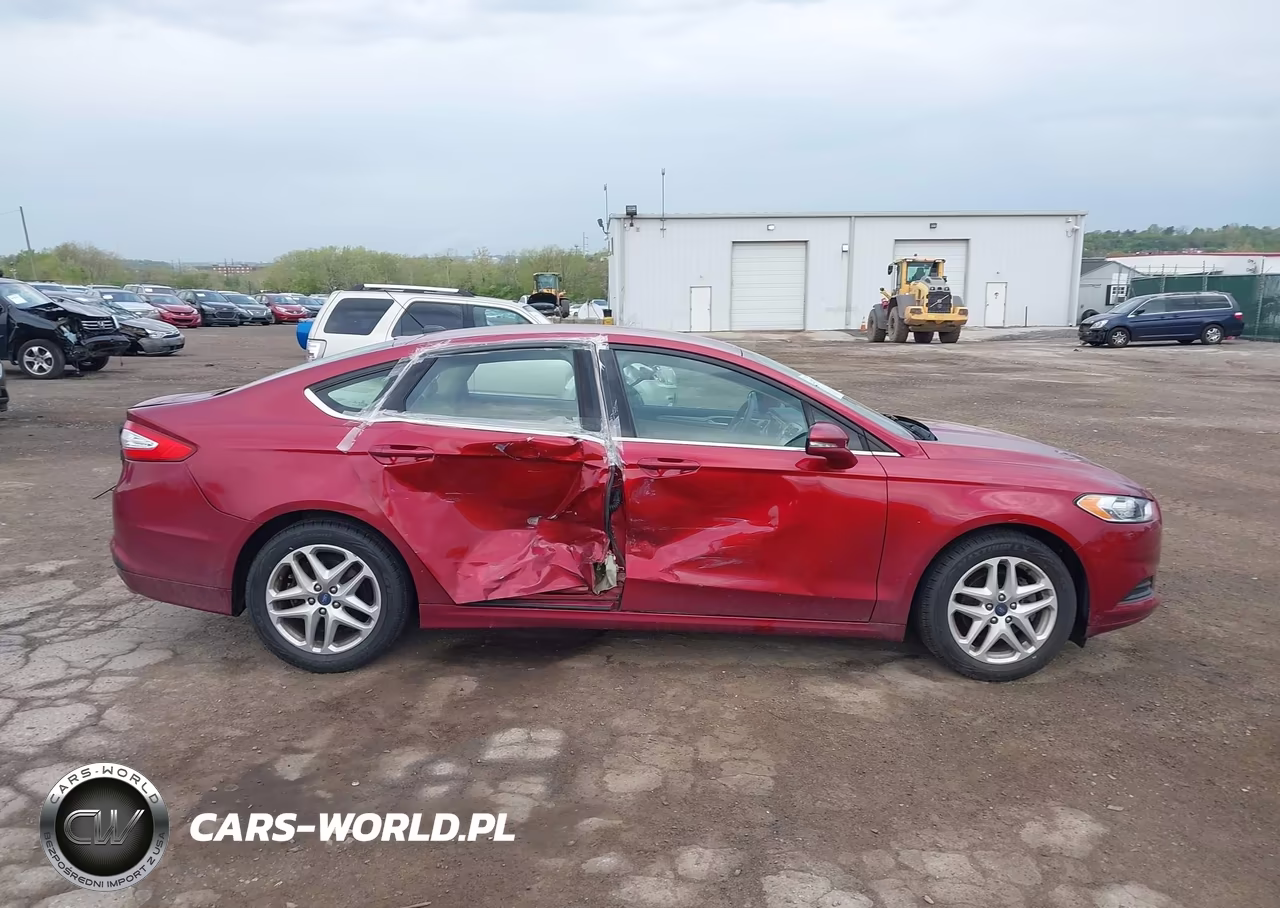 2016 Ford Fusion Se VIN:3FA6P0H79GR210104 - 13