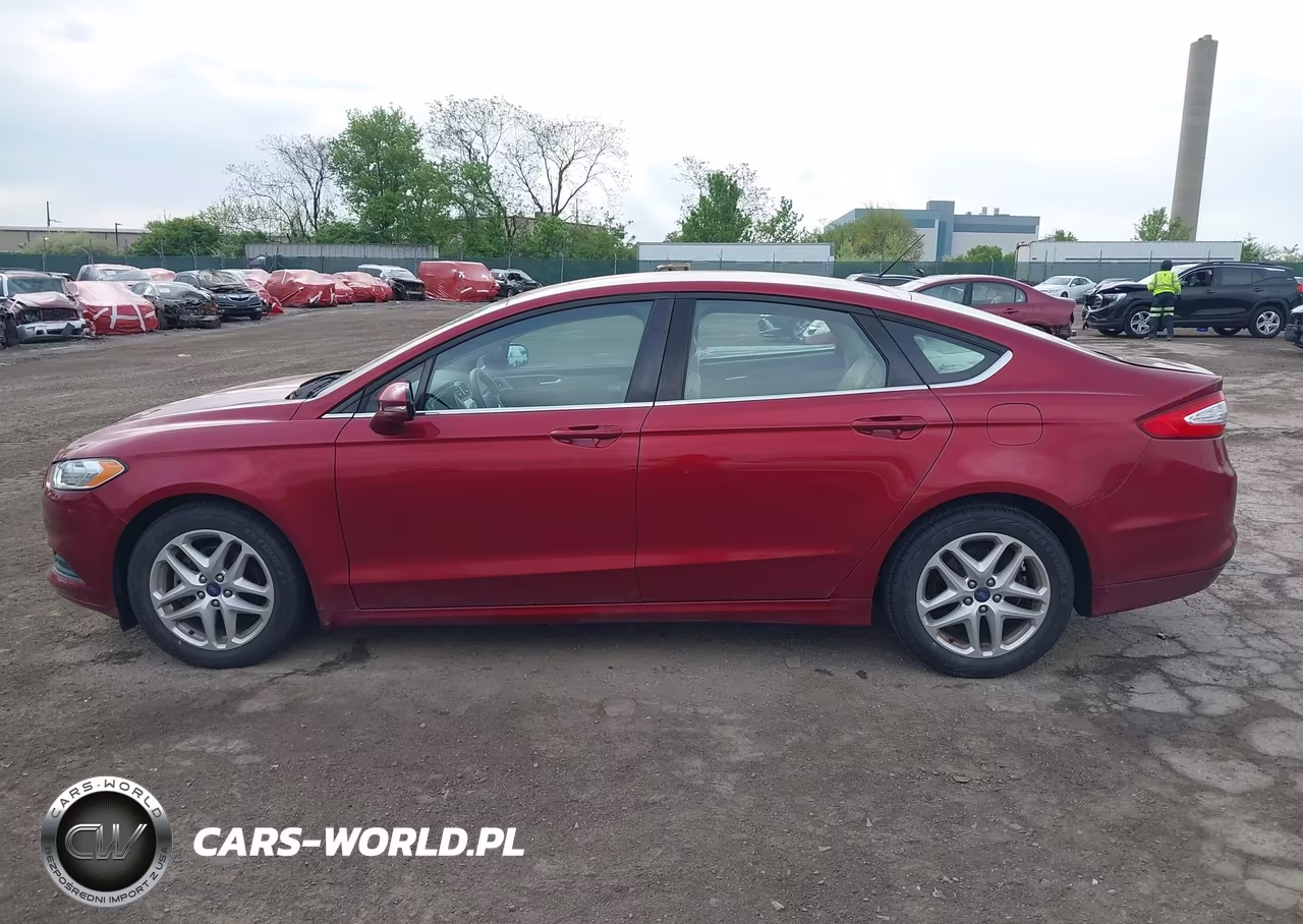 2016 Ford Fusion Se VIN:3FA6P0H79GR210104 - 14