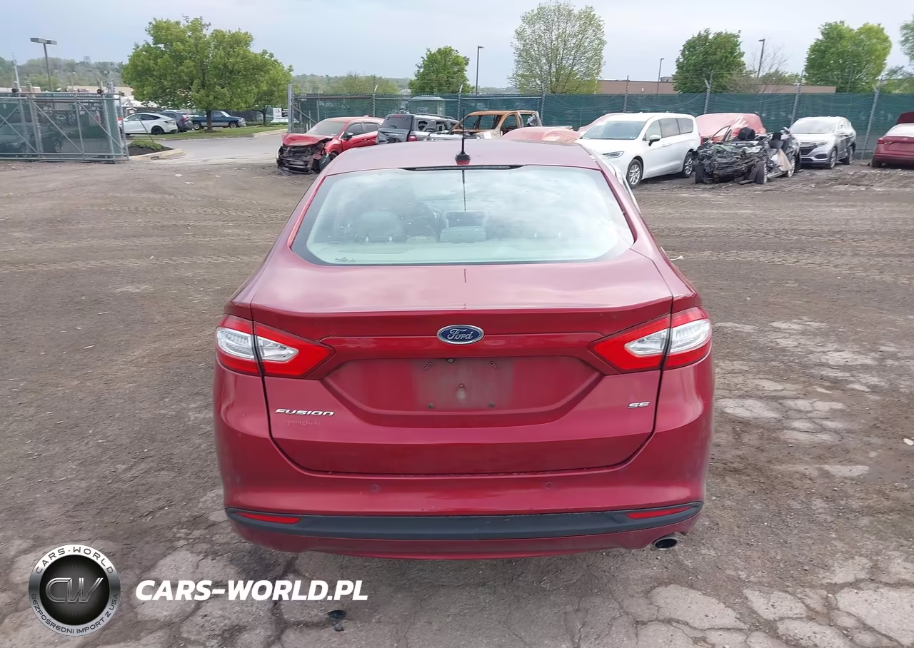 2016 Ford Fusion Se VIN:3FA6P0H79GR210104 - 16
