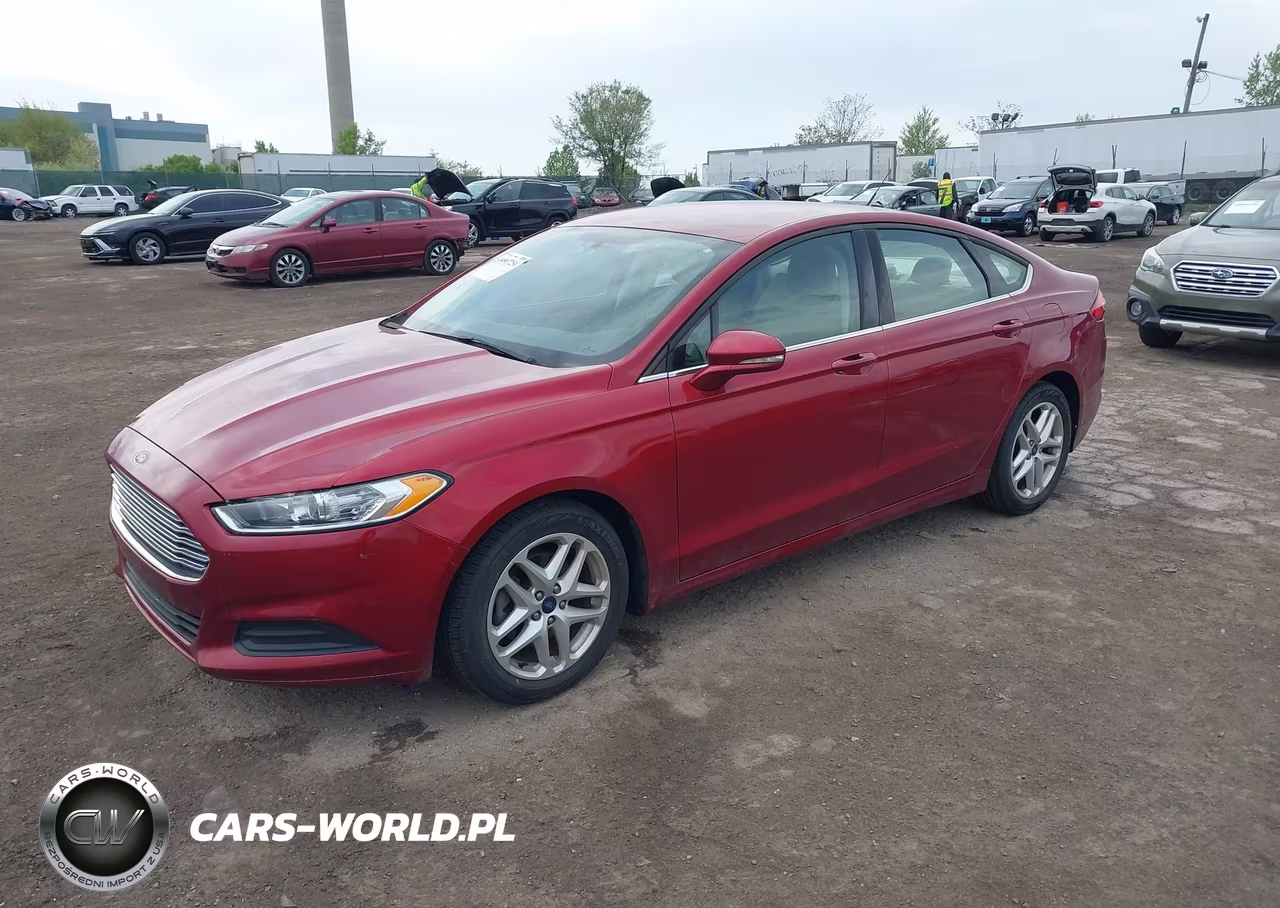 2016 Ford Fusion Se VIN:3FA6P0H79GR210104 - 2