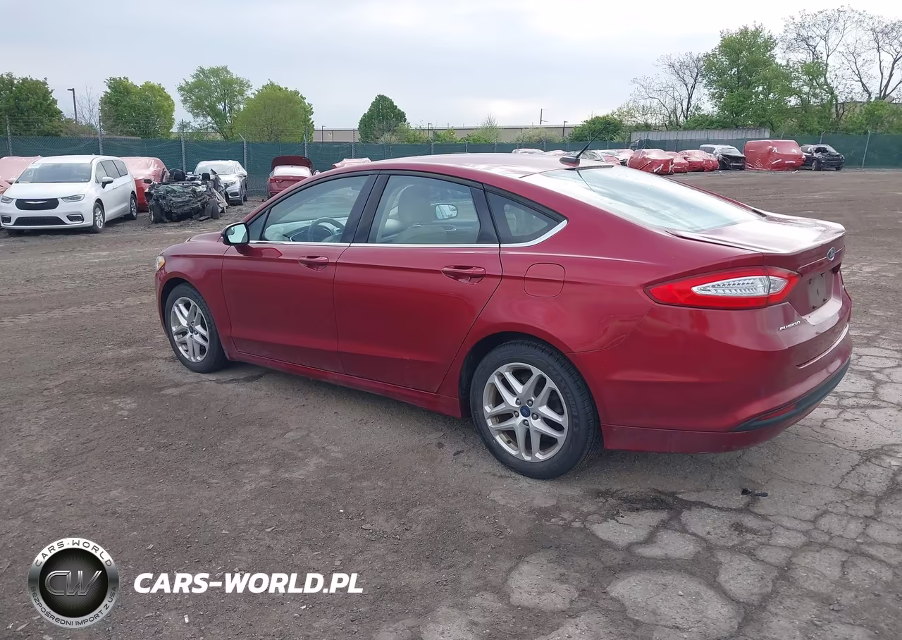 2016 Ford Fusion Se VIN:3FA6P0H79GR210104 - 3