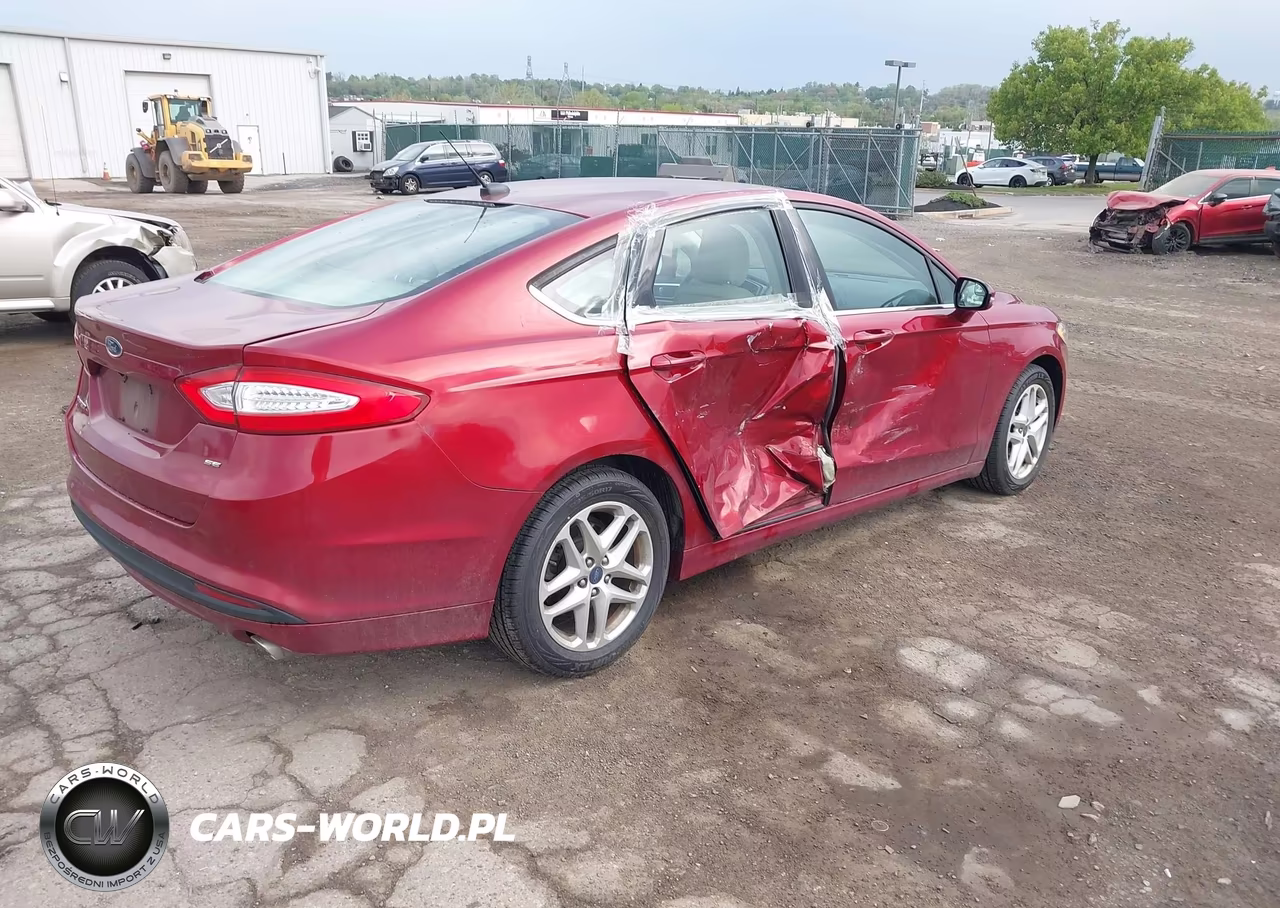 2016 Ford Fusion Se VIN:3FA6P0H79GR210104 - 4