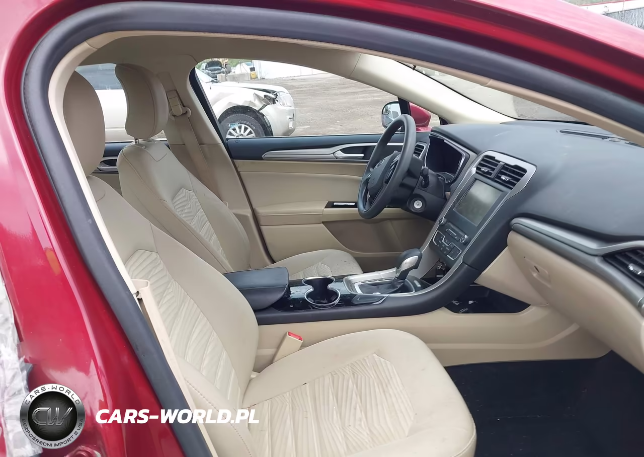 2016 Ford Fusion Se VIN:3FA6P0H79GR210104 - 5