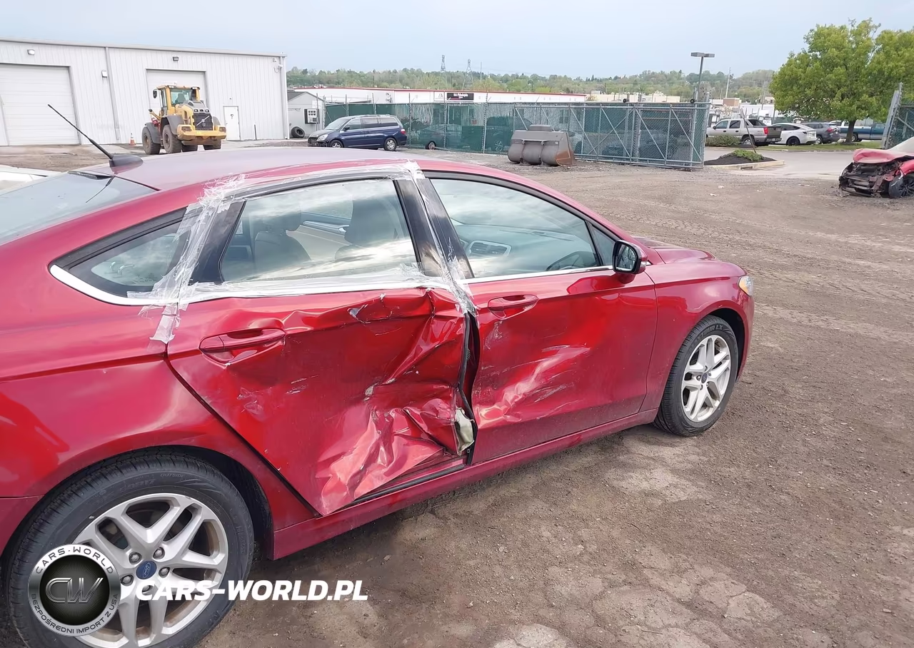 2016 Ford Fusion Se VIN:3FA6P0H79GR210104 - 6