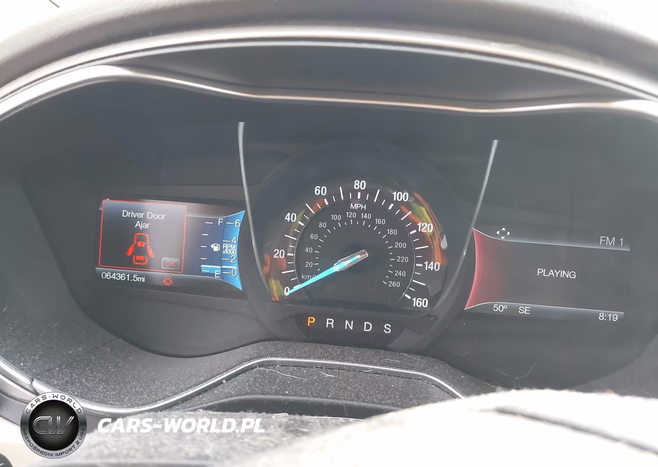 2016 Ford Fusion Se VIN:3FA6P0H79GR210104 - 7