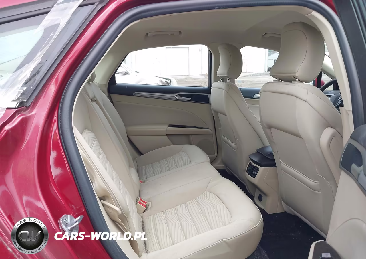 2016 Ford Fusion Se VIN:3FA6P0H79GR210104 - 8