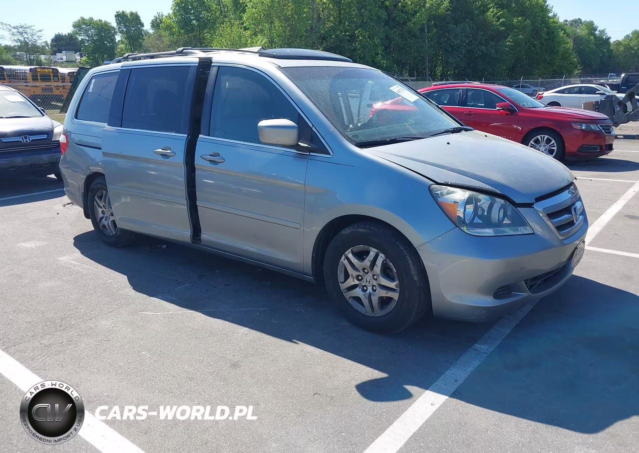 2007 Honda Odyssey Ex-L
