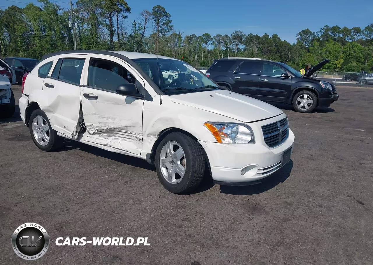 2008 Dodge Caliber Sxt