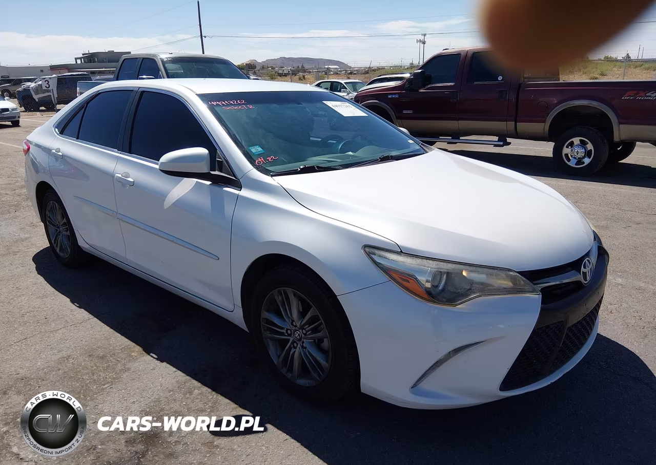 2017 Toyota Camry Se – zdjęcie 1 z 16