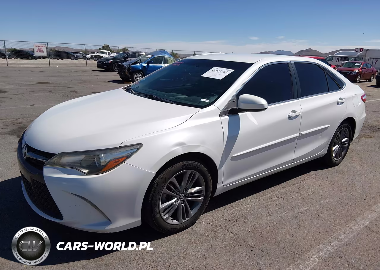 2017 Toyota Camry Se VIN:4T1BF1FK7HU363594 - 2