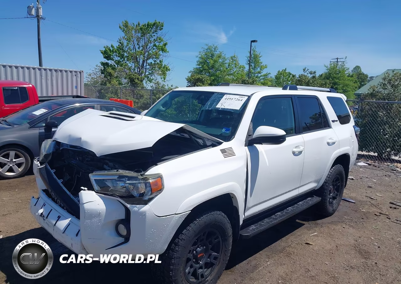 2015 Toyota 4Runner Trd Pro VIN:JTEBU5JR4F5213709 - 2