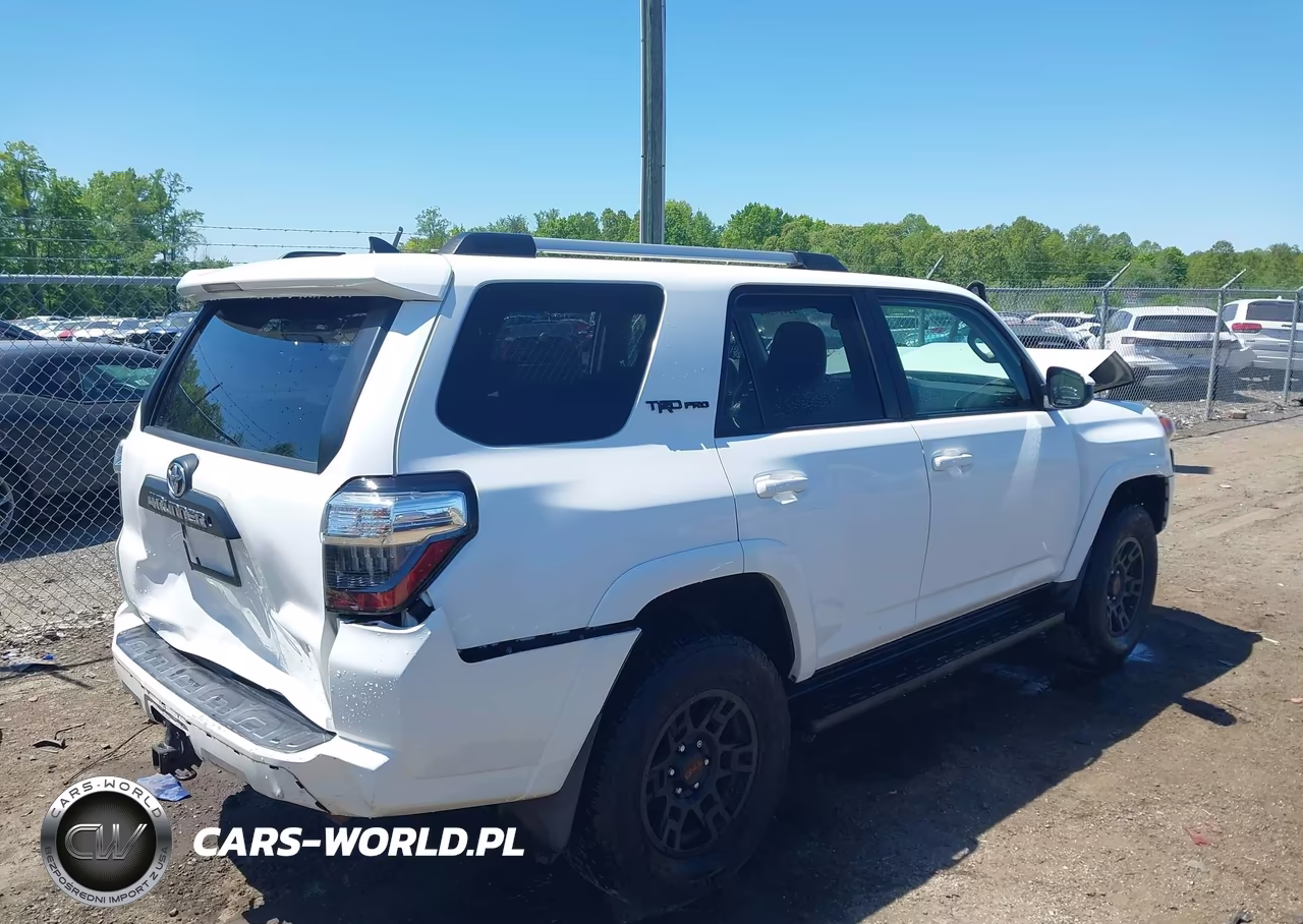 2015 Toyota 4Runner Trd Pro VIN:JTEBU5JR4F5213709 - 4