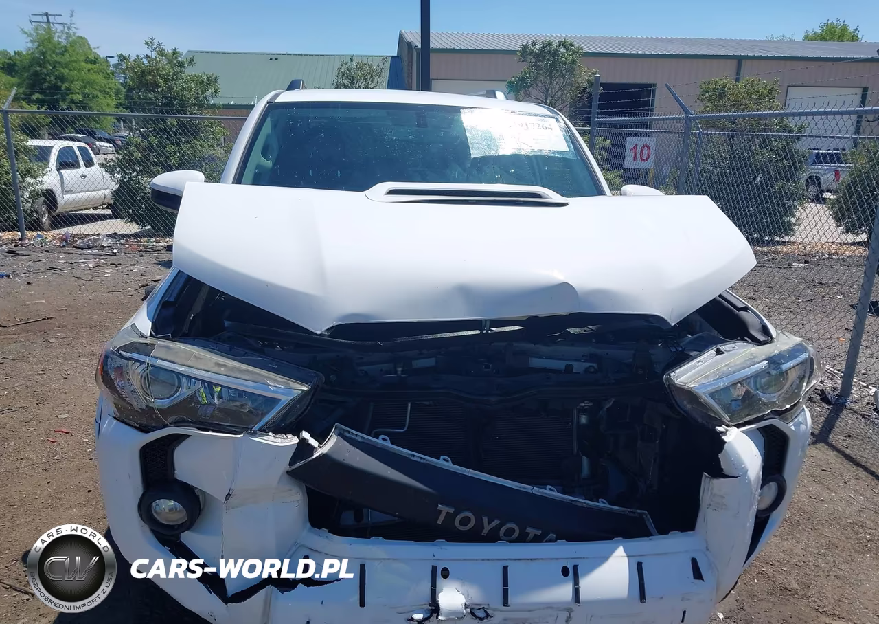 2015 Toyota 4Runner Trd Pro VIN:JTEBU5JR4F5213709 - 6