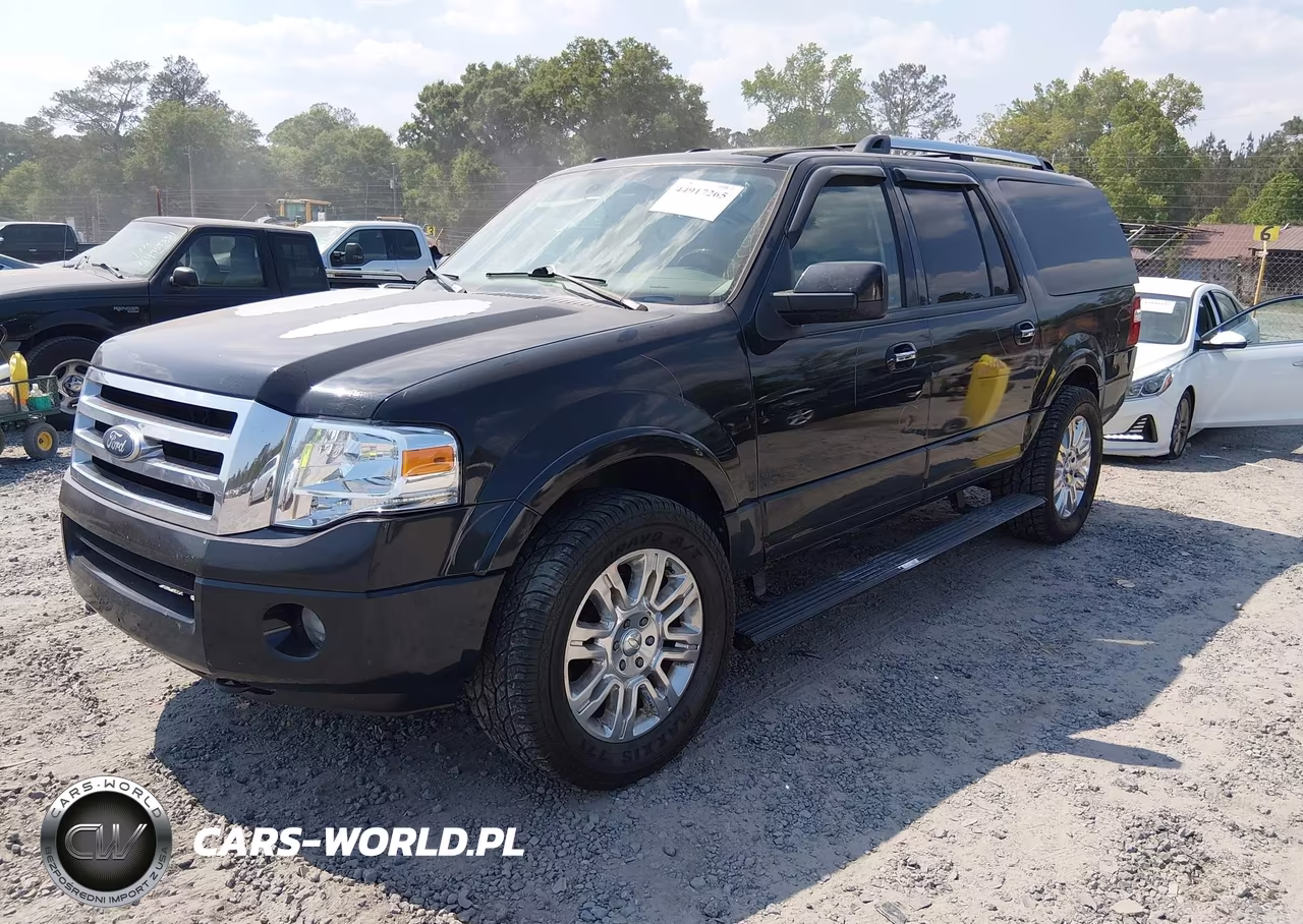 2011 Ford Expedition El Limited VIN:1FMJK2A56BEF21181 - 2
