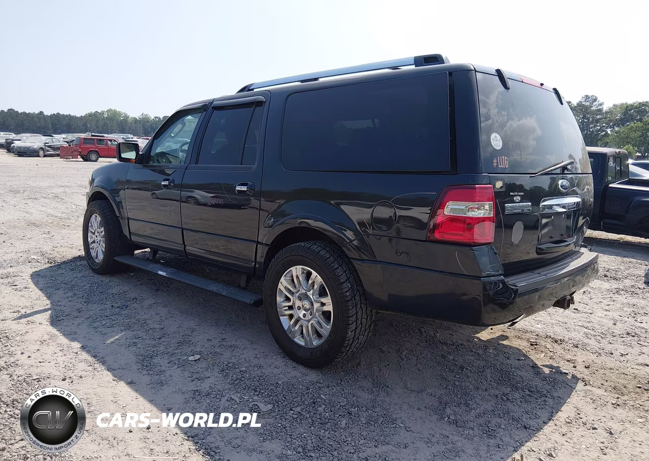 2011 Ford Expedition El Limited VIN:1FMJK2A56BEF21181 - 3