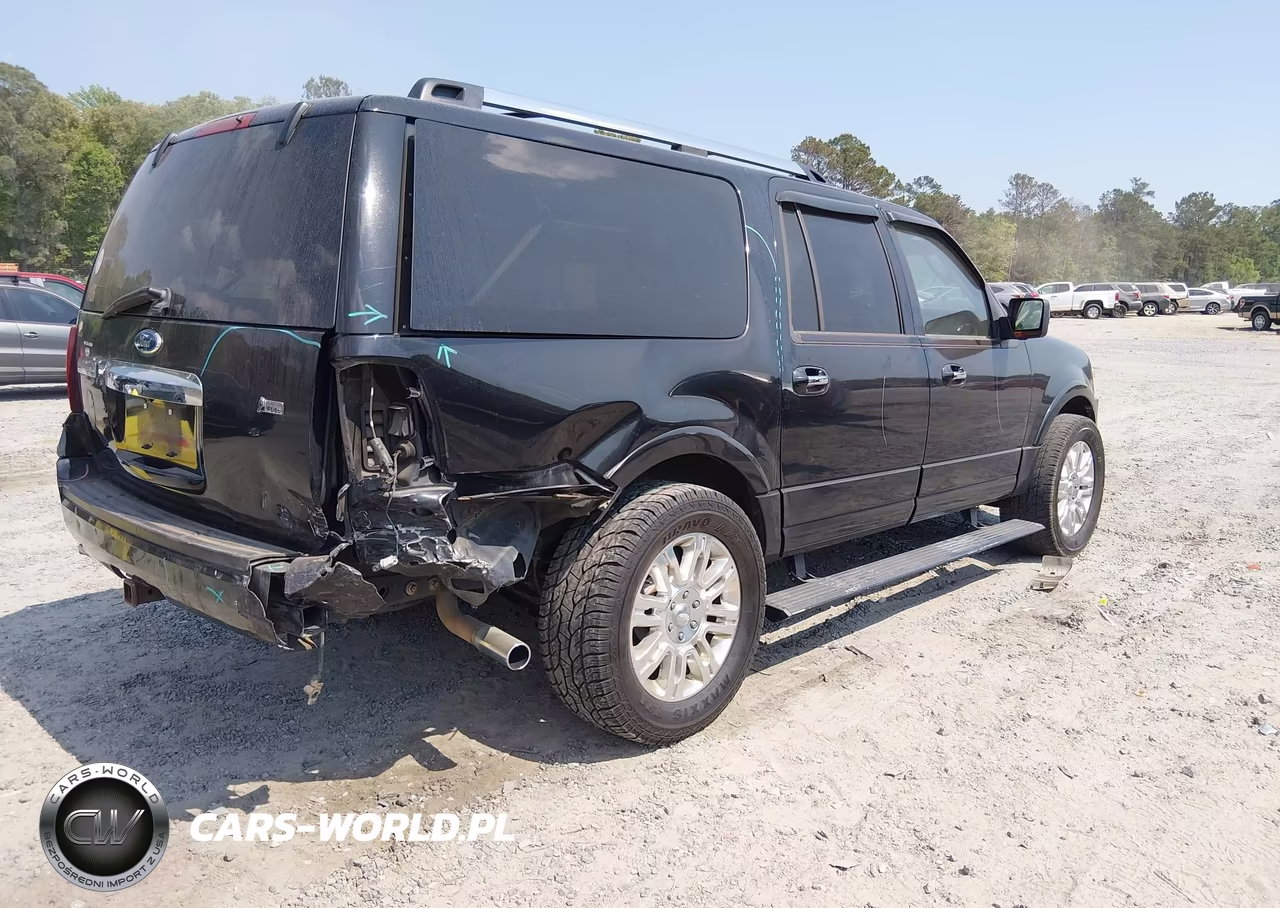 2011 Ford Expedition El Limited VIN:1FMJK2A56BEF21181 - 4