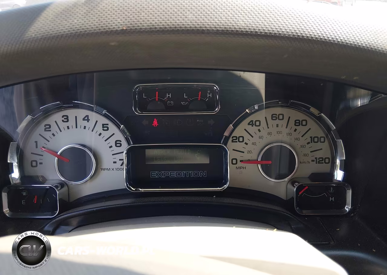 2011 Ford Expedition El Limited VIN:1FMJK2A56BEF21181 - 7