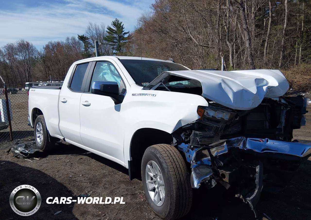 2020 Chevrolet Silverado 1500 4Wd Standard Bed Lt – zdjęcie 1 z 16
