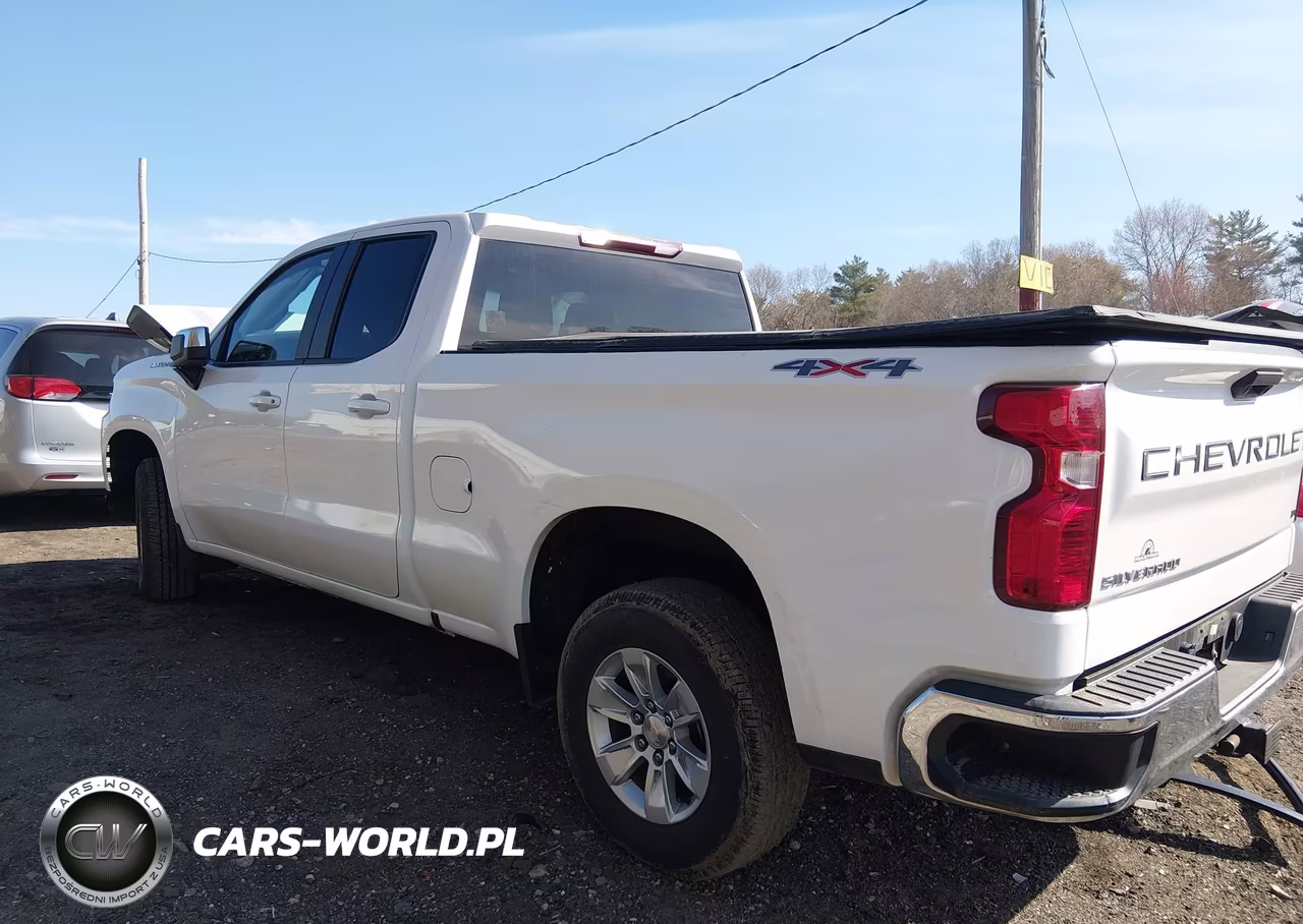 2020 Chevrolet Silverado 1500 4Wd Standard Bed Lt VIN:1GCRYDED4LZ252417 - 3