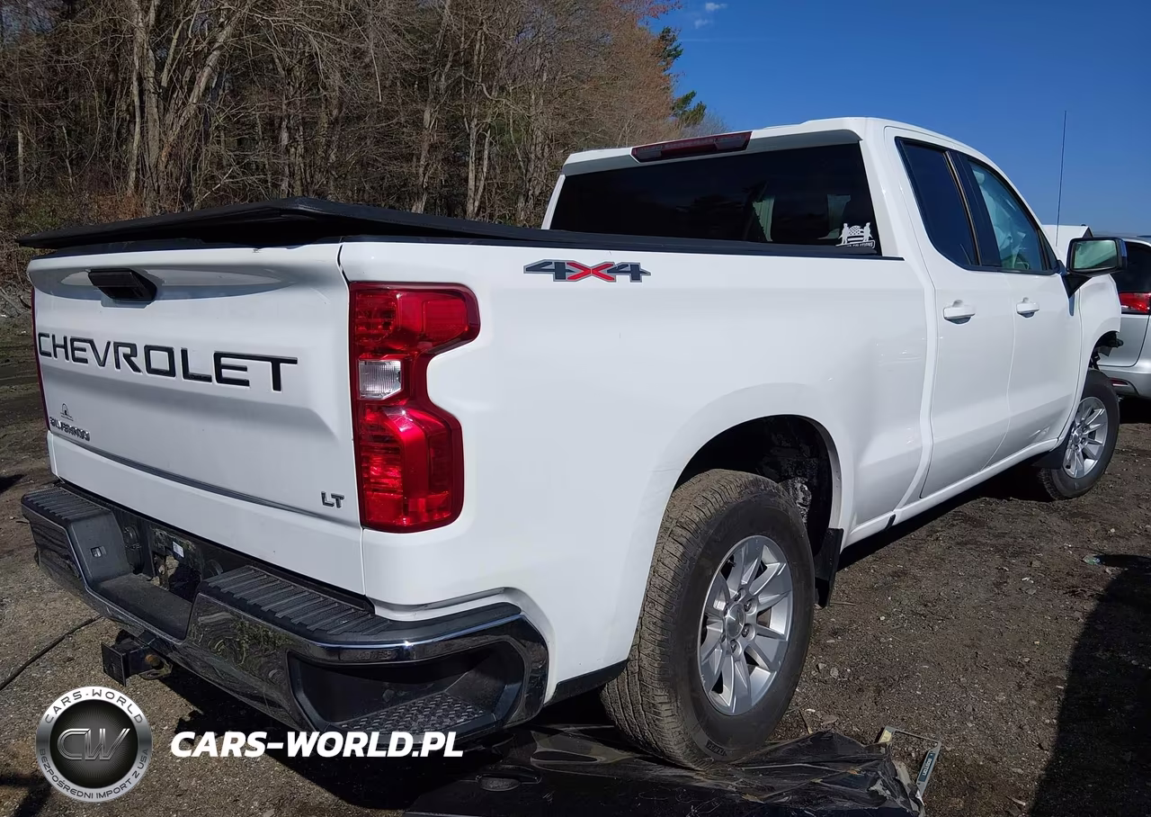 2020 Chevrolet Silverado 1500 4Wd Standard Bed Lt VIN:1GCRYDED4LZ252417 - 4