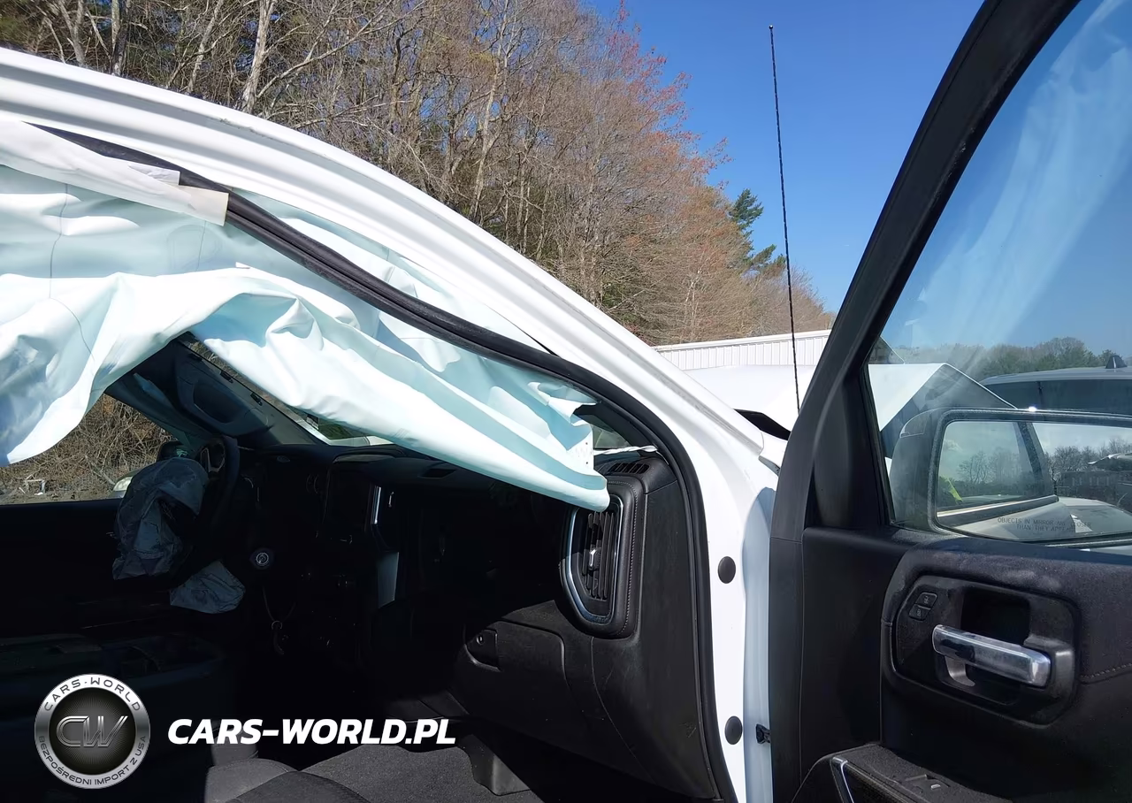 2020 Chevrolet Silverado 1500 4Wd Standard Bed Lt VIN:1GCRYDED4LZ252417 - 5