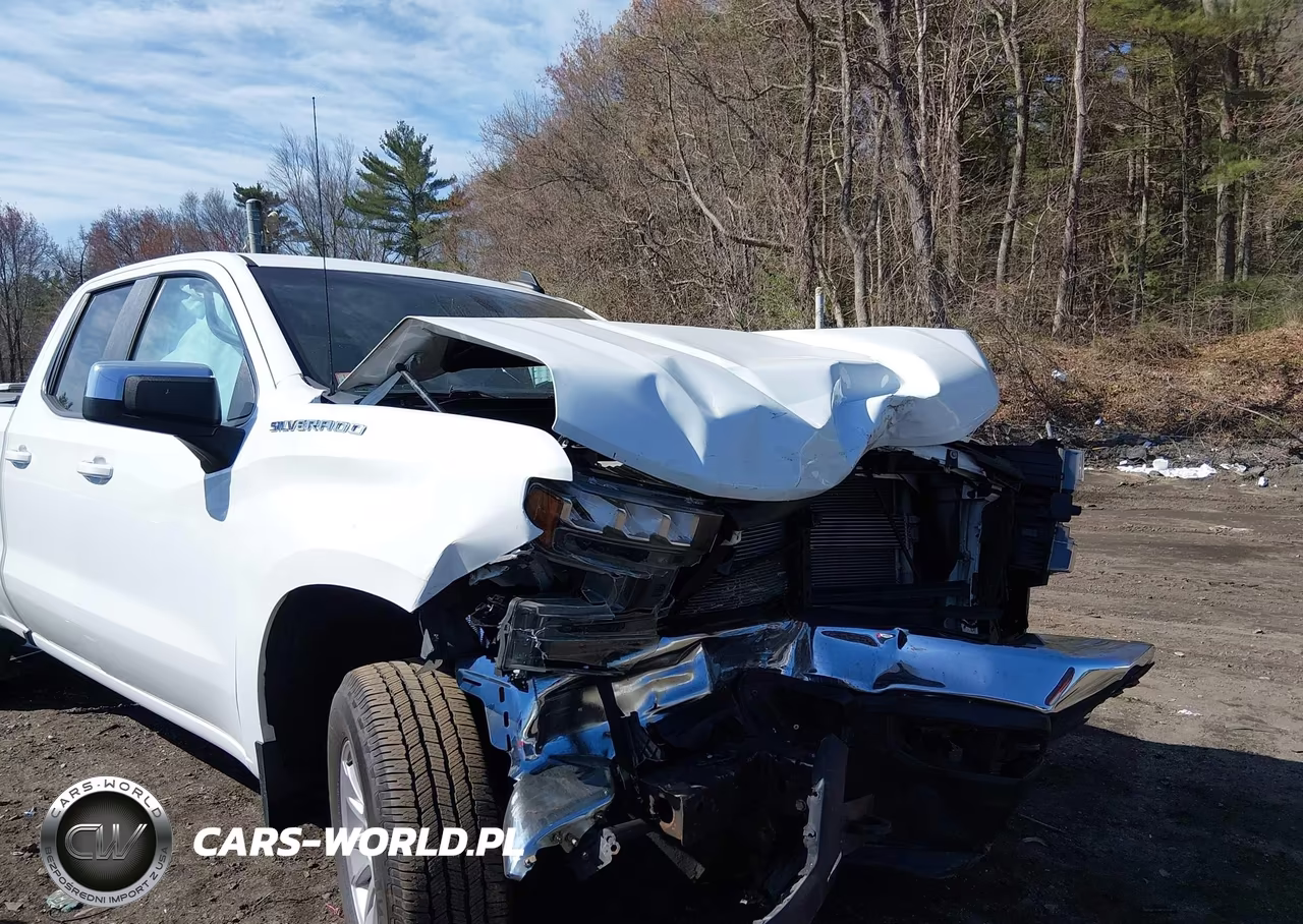 2020 Chevrolet Silverado 1500 4Wd Standard Bed Lt VIN:1GCRYDED4LZ252417 - 6