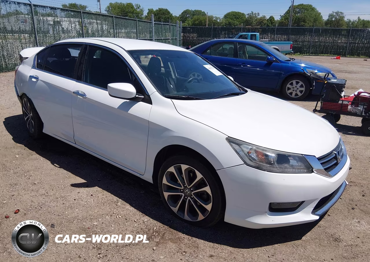2015 Honda Accord Sport