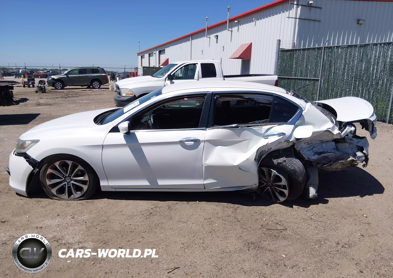2015 Honda Accord Sport VIN:1HGCR2F56FA263650 - 15