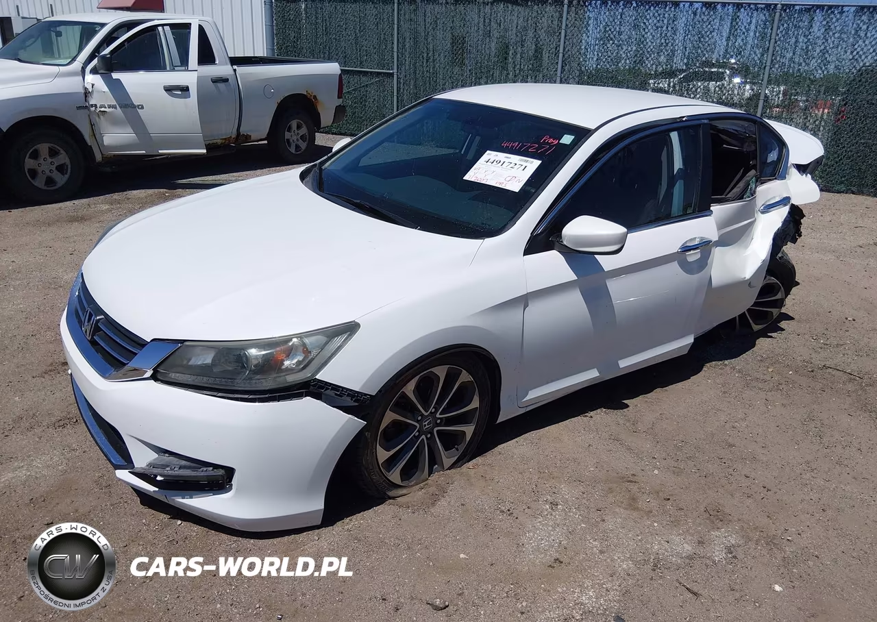 2015 Honda Accord Sport VIN:1HGCR2F56FA263650 - 2