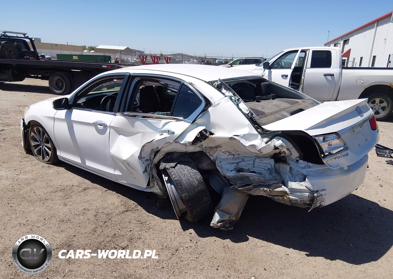 2015 Honda Accord Sport VIN:1HGCR2F56FA263650 - 3