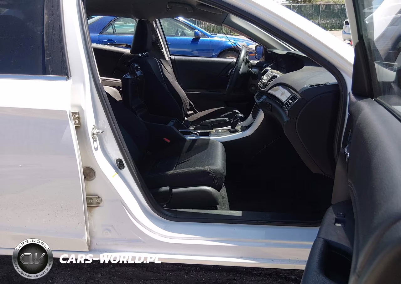 2015 Honda Accord Sport VIN:1HGCR2F56FA263650 - 5