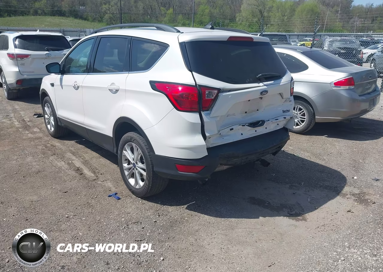 2019 Ford Escape Sel VIN:1FMCU9HD3KUC47937 - 3