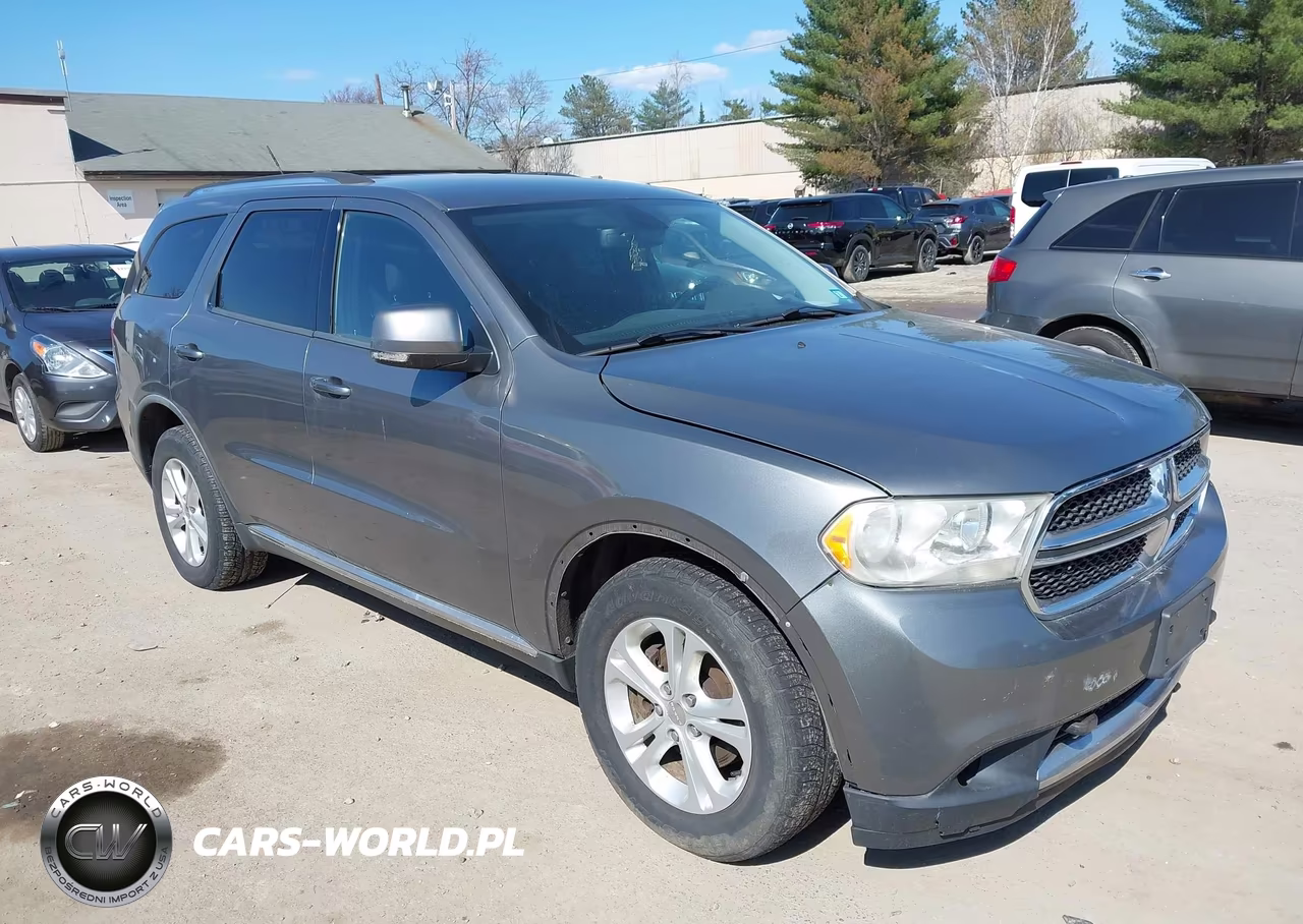 2011 Dodge Durango Crew