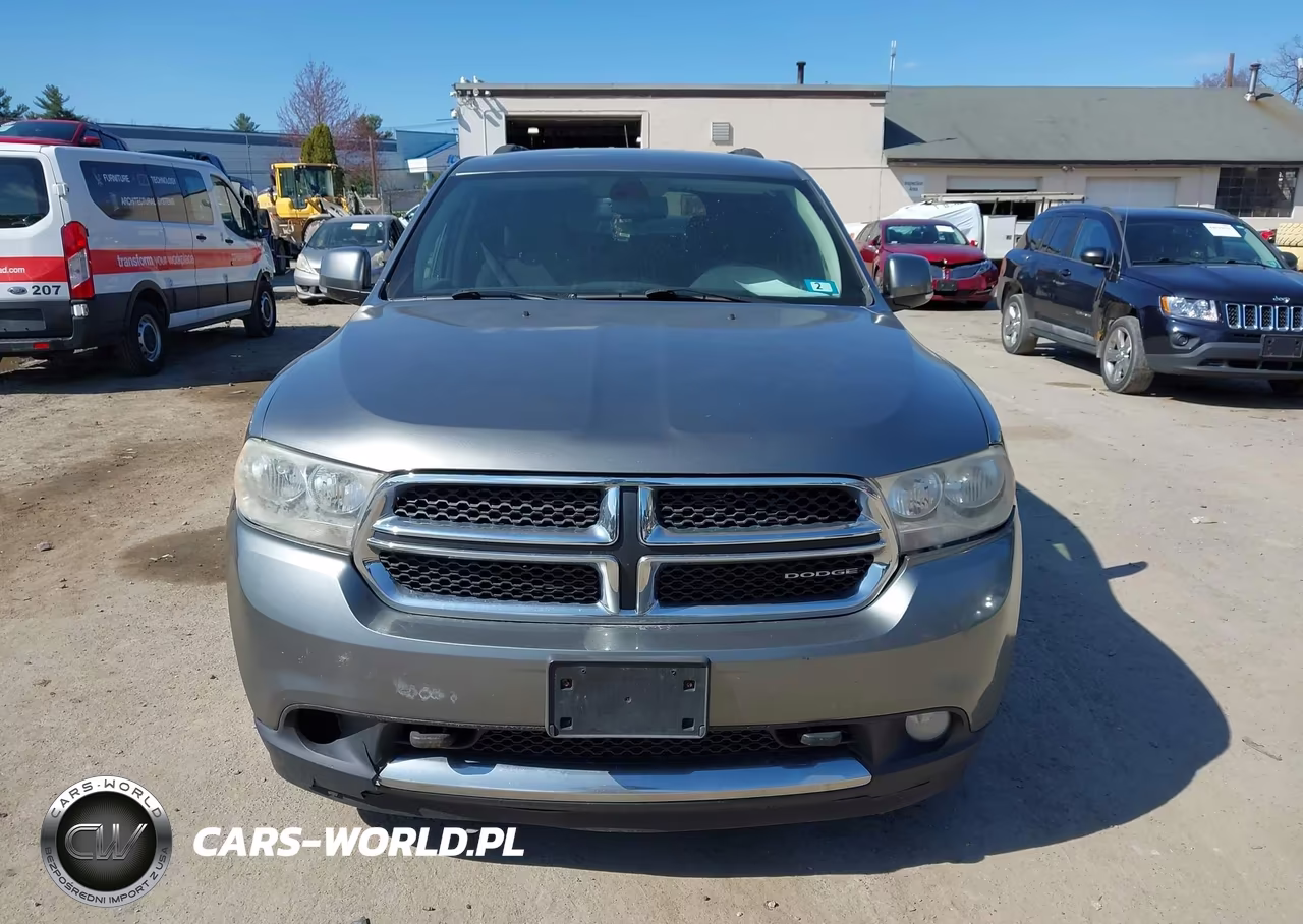 2011 Dodge Durango Crew VIN:1D4RE4GG1BC599692 - 12