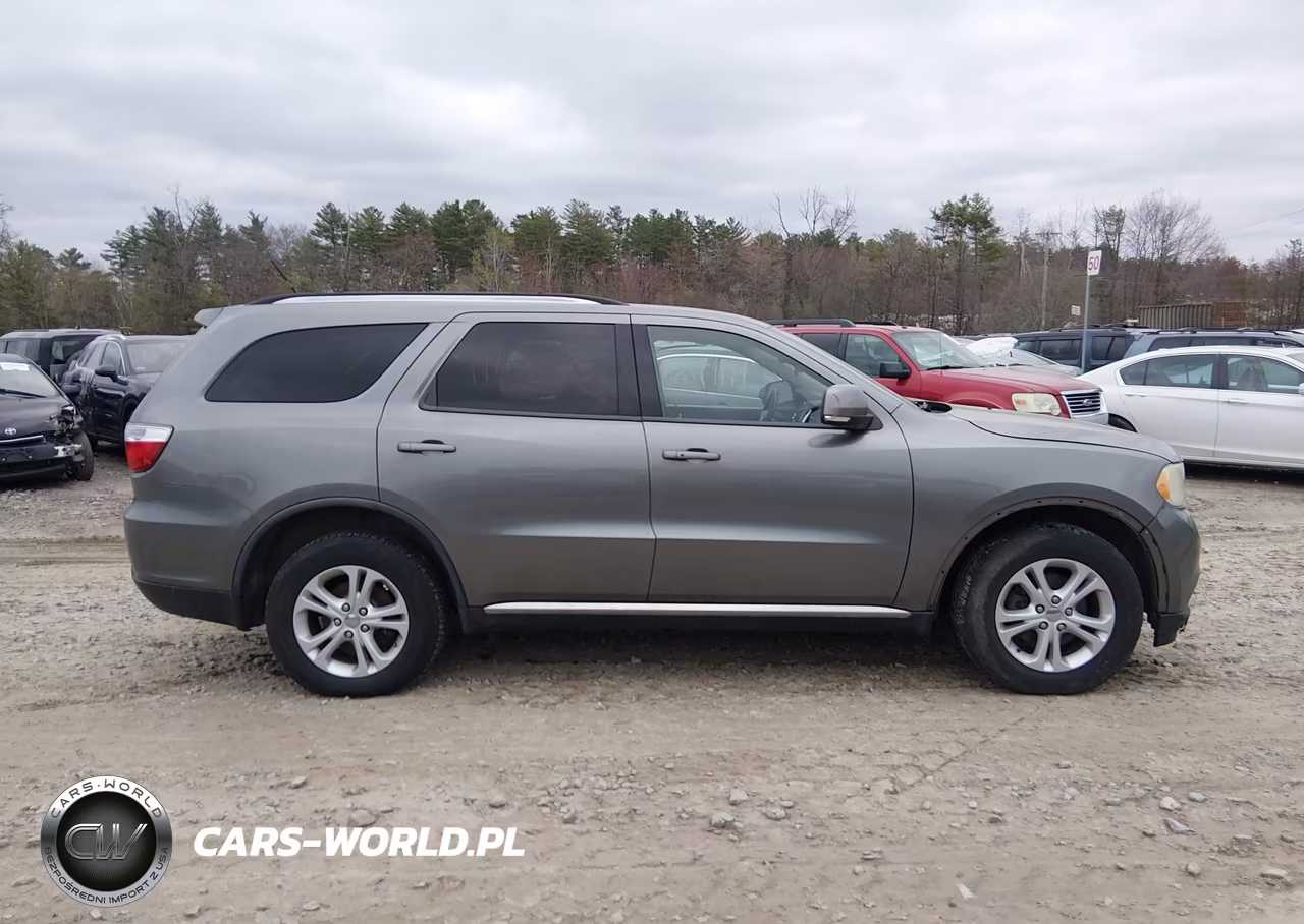 2011 Dodge Durango Crew VIN:1D4RE4GG1BC599692 - 13