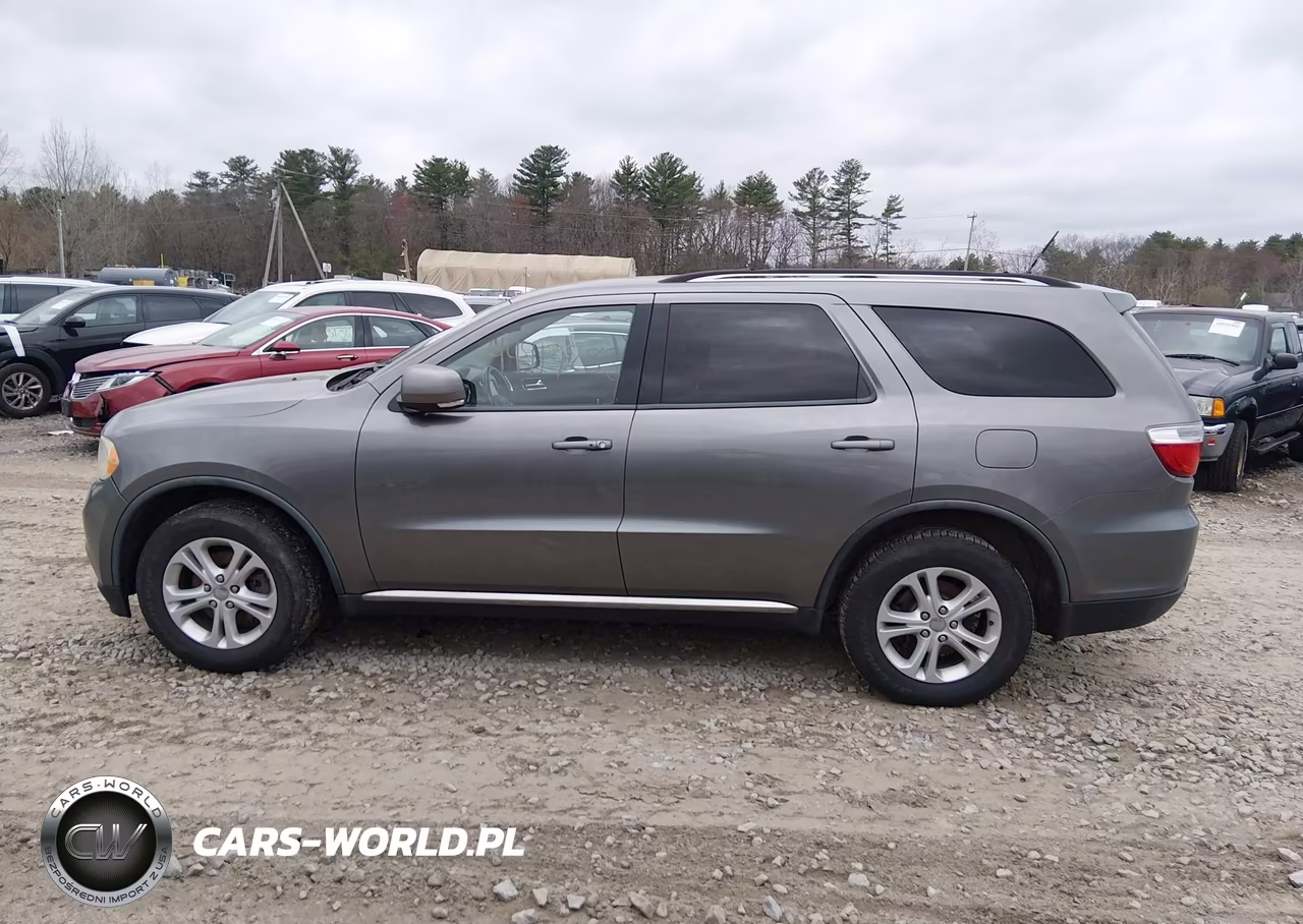 2011 Dodge Durango Crew VIN:1D4RE4GG1BC599692 - 14
