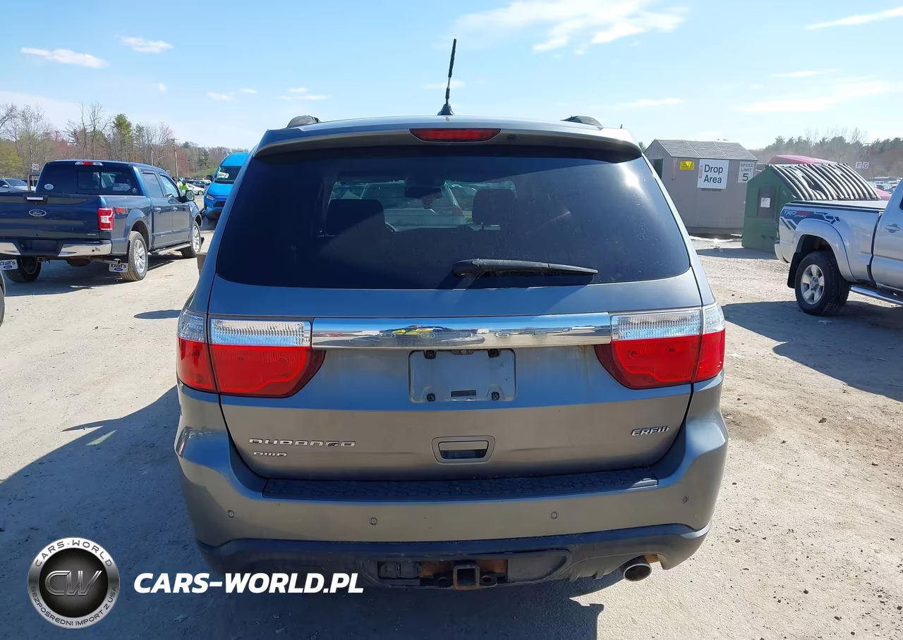 2011 Dodge Durango Crew VIN:1D4RE4GG1BC599692 - 16